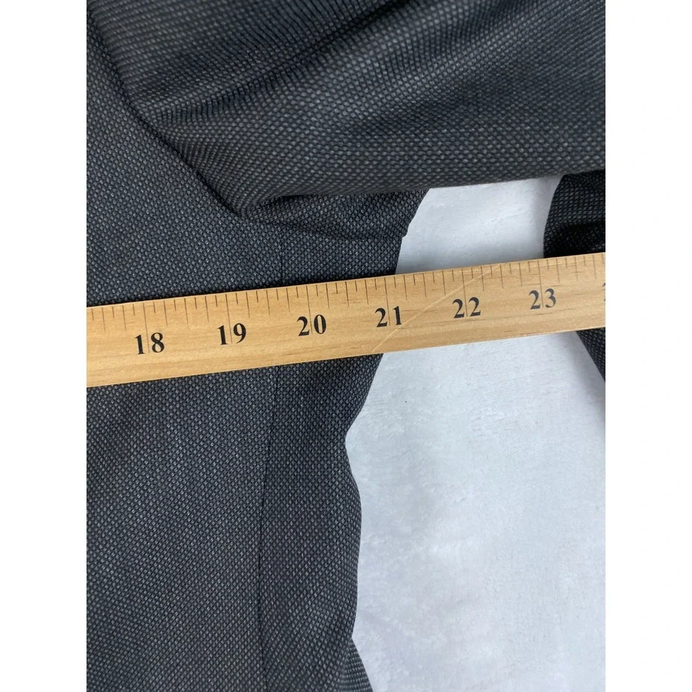Banana Republic Men's Blazer Sportcoat Sz 42S Brown 100% Wool Tailored Fit